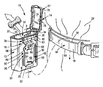 A single figure which represents the drawing illustrating the invention.